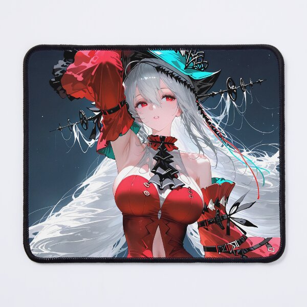 Item preview, Skadi Arknights Prelude To Dawn Sea Witch Anime Girl Magic Charm designed and sold by HumbertoValveno.