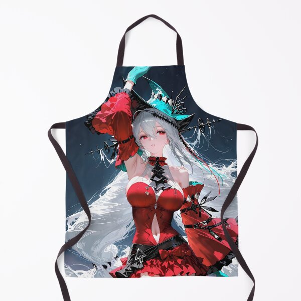 Item preview, Skadi Arknights Prelude To Dawn Sea Witch Anime Girl Magic Charm designed and sold by HumbertoValveno.