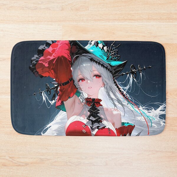 Item preview, Skadi Arknights Prelude To Dawn Sea Witch Anime Girl Magic Charm designed and sold by HumbertoValveno.