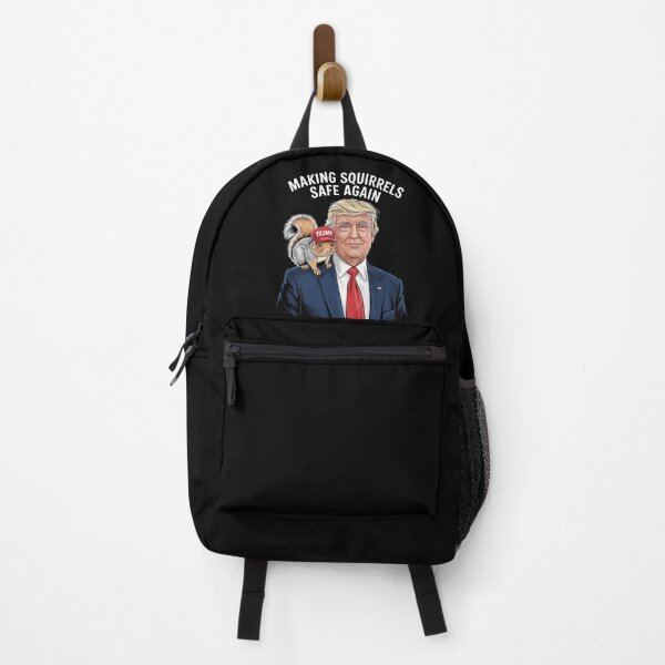 Item preview, Make Squirrels Safe Again Trump 2024, Squirrels for Trump designed and sold by GamtosMintys.
