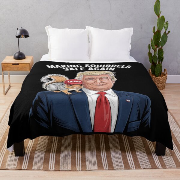 Item preview, Make Squirrels Safe Again Trump 2024, Squirrels for Trump designed and sold by GamtosMintys.