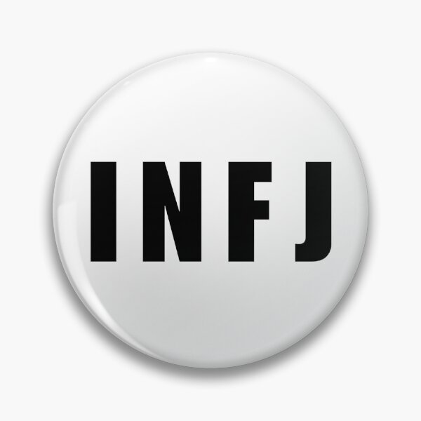 Item preview, INFJ Minimalist **Back Print** | The Advocate Personality Type designed and sold by HowHoFamily.