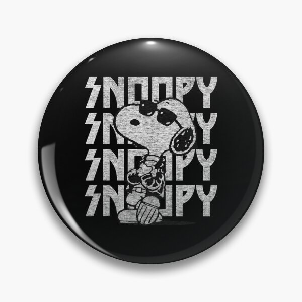Item preview, Peanuts - Retro Punk Rock And Roll Cool Dog designed and sold by donadomayle7.