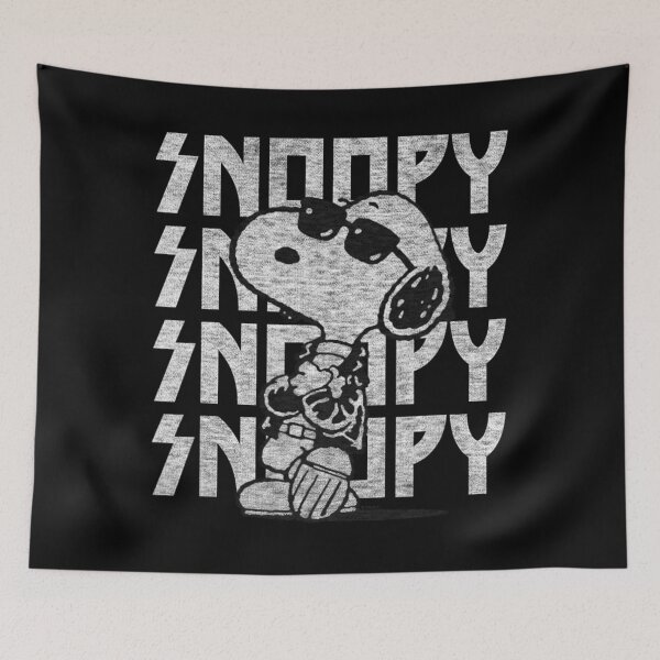 Item preview, Peanuts - Retro Punk Rock And Roll Cool Dog designed and sold by donadomayle7.