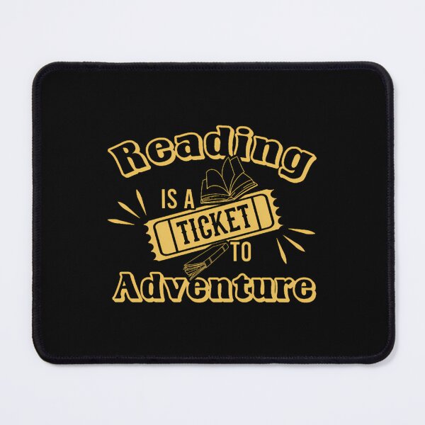 Item preview, Reading Is A Ticket To Adventure (11) designed and sold by KristinTara.