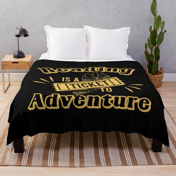 Item preview, Reading Is A Ticket To Adventure (11) designed and sold by KristinTara.