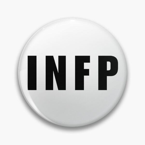 Item preview, INFP Minimalist **Back Print** | The Mediator Personality Type designed and sold by HowHoFamily.