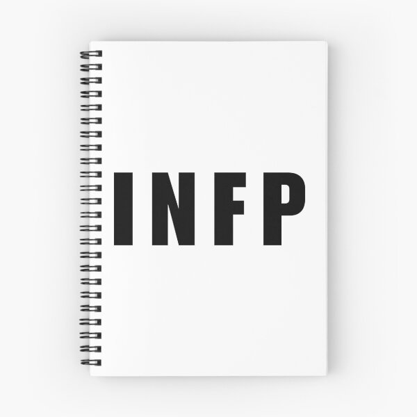 Item preview, INFP Minimalist **Back Print** | The Mediator Personality Type designed and sold by HowHoFamily.