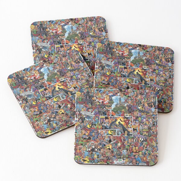 Item preview, Super Hero Multiverse & Fandom Mix designed and sold by Atlas and Aesthetic.