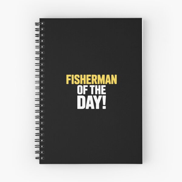 Item preview, Fisherman of The Day! - Unique designed and sold by GasVille.