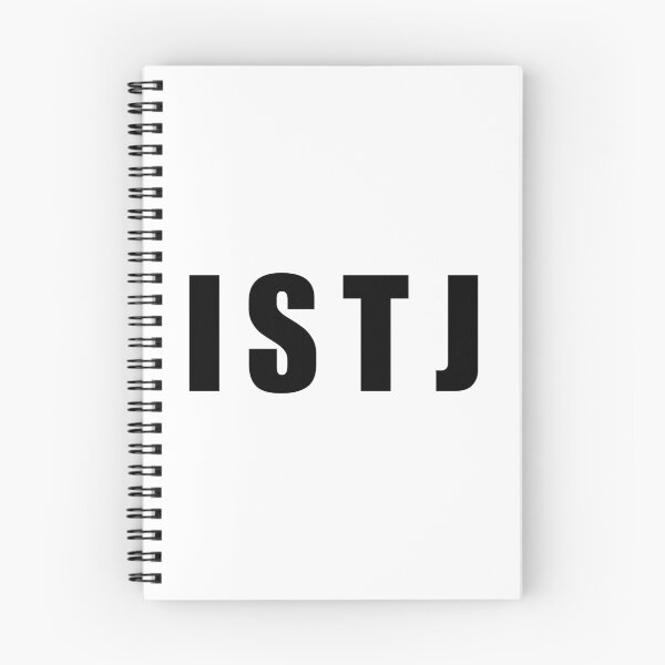 Item preview, ISTJ Minimalist **Back Print** | The Logistician Personality Type designed and sold by HowHoFamily.