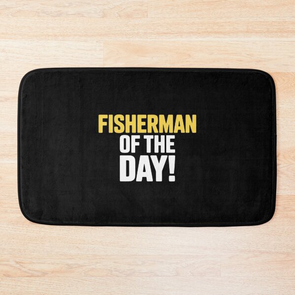 Item preview, Fisherman of The Day! - Unique designed and sold by GasVille.