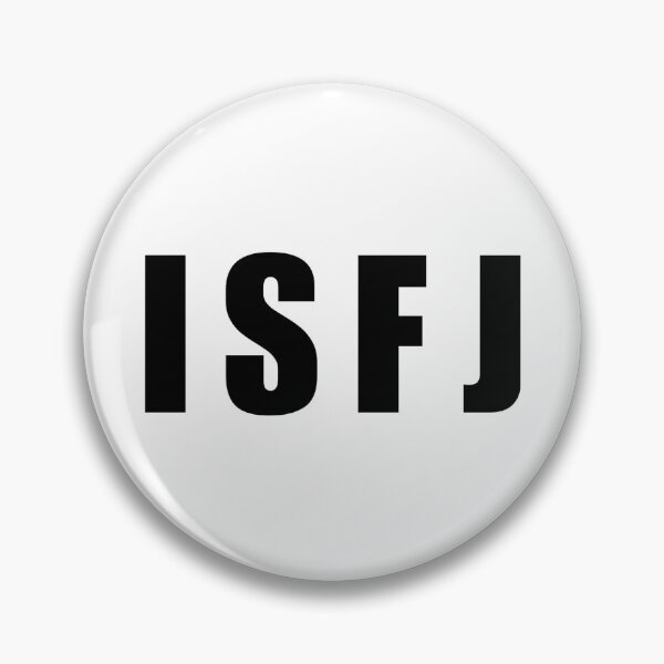 Item preview, ISFJ Minimalist **Back Print** | The Defender Personality Type designed and sold by HowHoFamily.