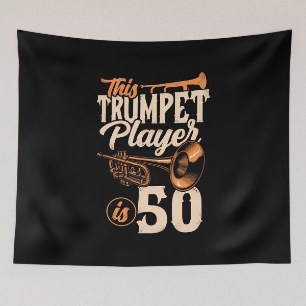 Item preview, This Trumpet Player Is 50 Trumpeter 50Th Birthday designed and sold by DonnieJennie.