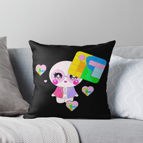 Item preview, Kawaii Spreadsheet Lover Cute Pastel Office Art designed and sold by Amanda's Factory.