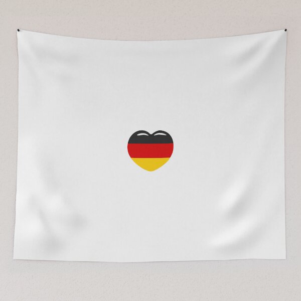 Item preview, Germany heart designed and sold by Masalla Ga.