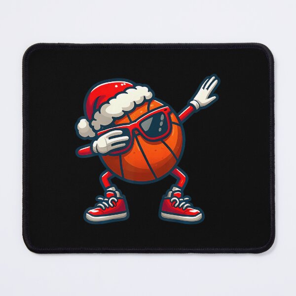 Item preview, Basketball Ball Dabbing Christmas Santa Hat Player s designed and sold by FlorenceNorma.