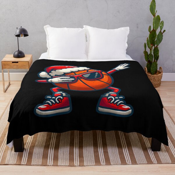 Item preview, Basketball Ball Dabbing Christmas Santa Hat Player s designed and sold by FlorenceNorma.