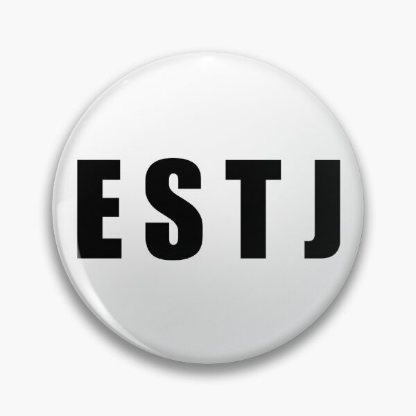 Item preview, ESTJ Minimalist **Back Print** | The Executive Personality Type designed and sold by HowHoFamily.