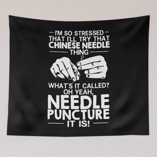 Item preview, Acupuncturist Needles Outfit Acupuncture Expert Acupuncture designed and sold by TaraLiliana.
