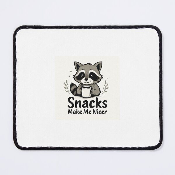 Item preview, Snacks make me nicer designed and sold by Sujay Singh.