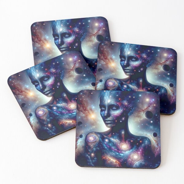 Item preview, Galaxies Beneath Her Skin designed and sold by Vennie Kocsis.