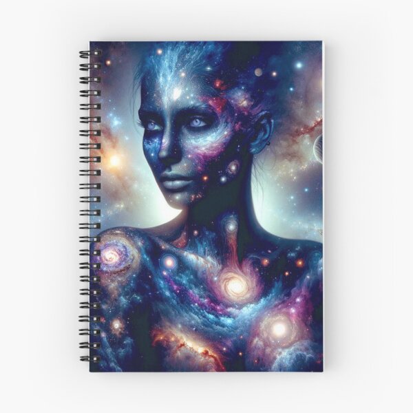 Item preview, Galaxies Beneath Her Skin designed and sold by Vennie Kocsis.