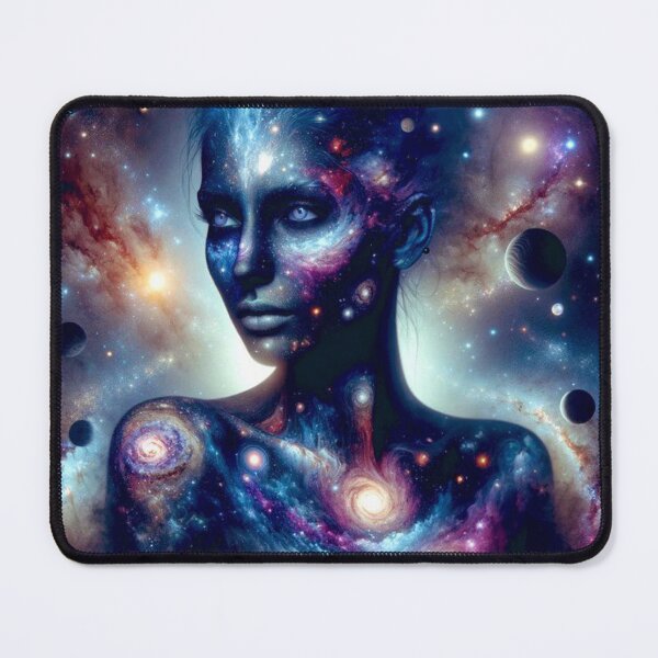 Item preview, Galaxies Beneath Her Skin designed and sold by Vennie Kocsis.