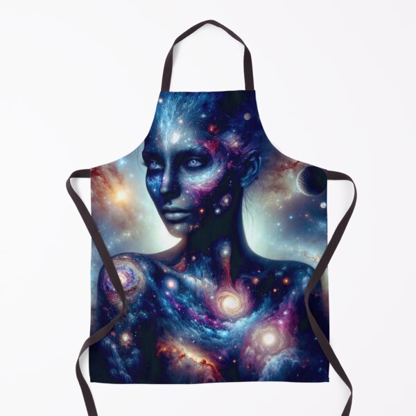 Item preview, Galaxies Beneath Her Skin designed and sold by Vennie Kocsis.