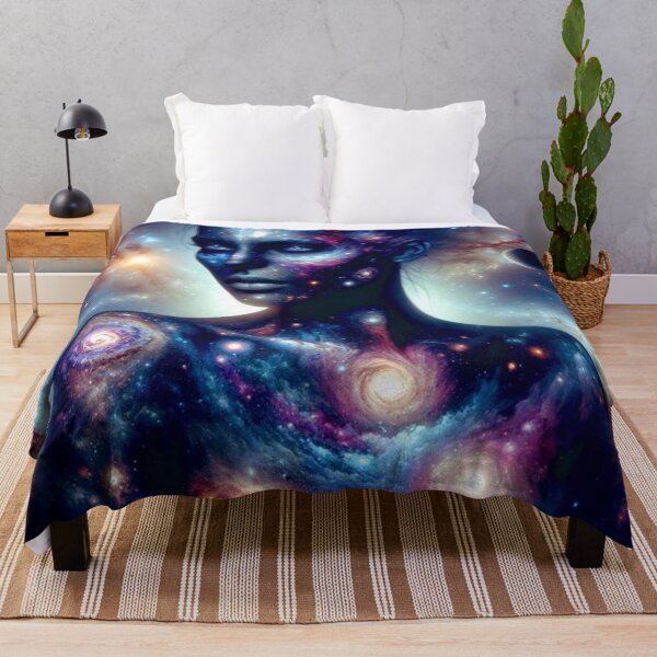 Item preview, Galaxies Beneath Her Skin designed and sold by Vennie Kocsis.