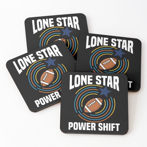 Item preview, LONE STAR POWER SHIFT - DALLAS FOOTBALL designed and sold by KEF Custom.