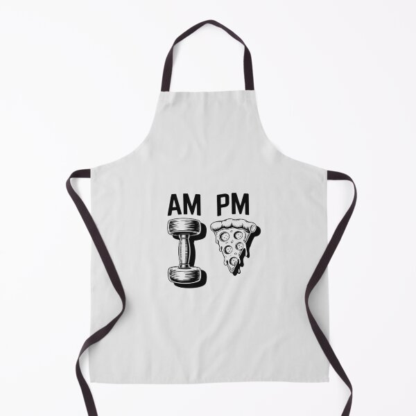 Item preview, Fitness in The Morning Pizza in The Evening designed and sold by GasVille.