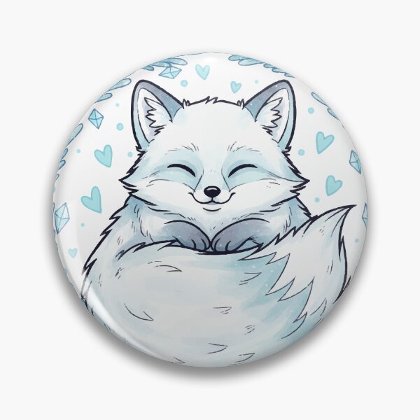Item preview, Arctic Serenity: The Winter Fox designed and sold by Christian Adieze.