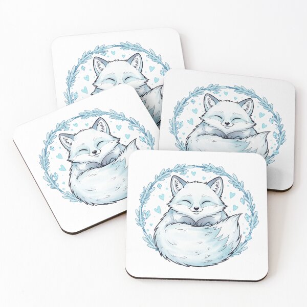 Item preview, Arctic Serenity: The Winter Fox designed and sold by Christian Adieze.