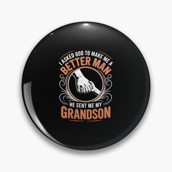 Item preview, Grandpa Grandson Granddaughter Better Man Father's Day  designed and sold by IhanVaanMaArt.
