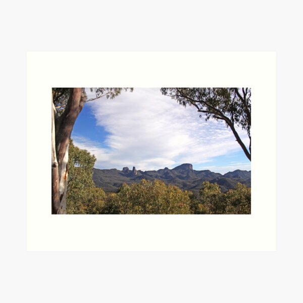 Item preview, White Gum Lookout designed and sold by Tainia Finlay.