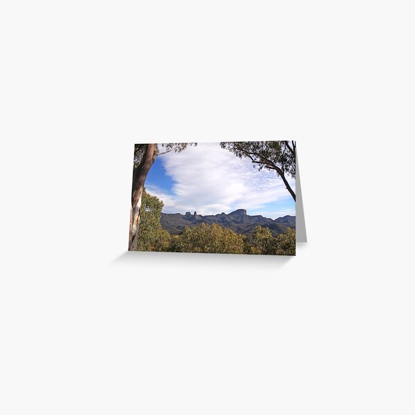 Item preview, White Gum Lookout designed and sold by Tainia Finlay.