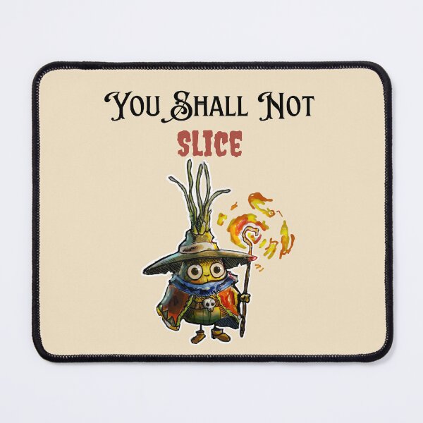 Item preview, Cute Onion Wizard Casting Fireball designed and sold by DoodleFisher.