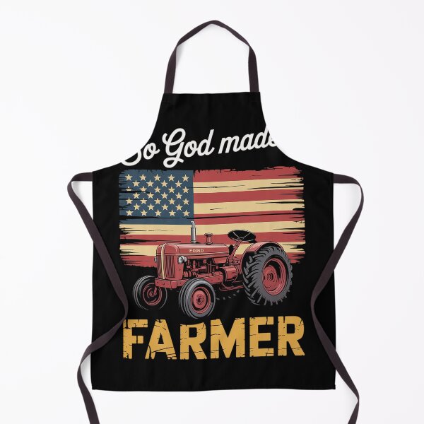 Item preview, God Made A Farmer American Flag Tractor Farmer designed and sold by visionnen.