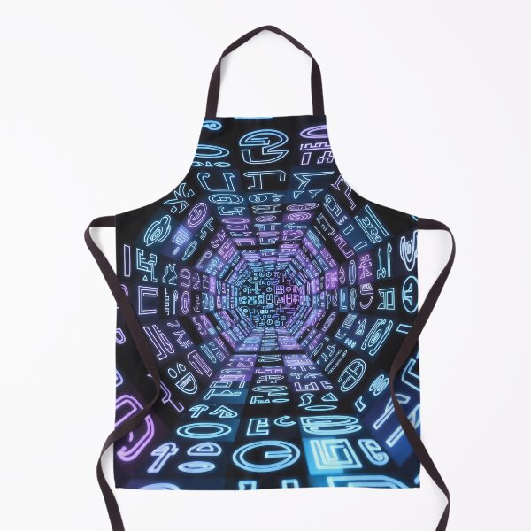 Item preview, 3D Perspectives, Cyberpunk Egyptian Hieroglyphics, Symmetrical Textures (image size 8320x12480) designed and sold by Digital-Davinci.
