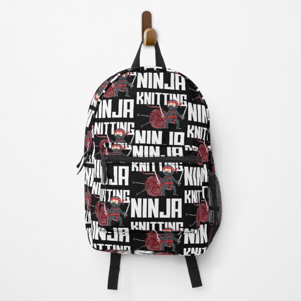 Item preview, Knitting Ninja Funny Knitting Lover designed and sold by KristinTara.