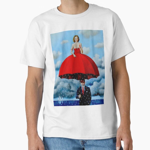 Item preview, UMBRELLA LADY : Impression de peinture abstraite vintage designed and sold by posterbobs.