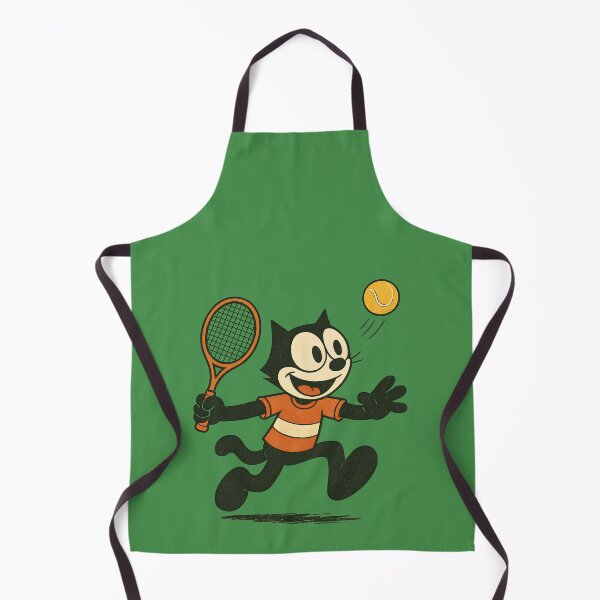 Item preview, FELIX CAT PLAYS TENNIS designed and sold by infinitearte.