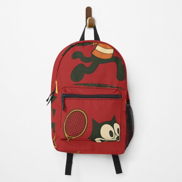 Item preview, FELIX CAT PLAYS TENNIS designed and sold by infinitearte.