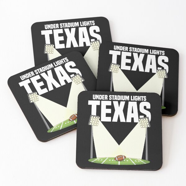 Item preview, TEXAS UNDER STADIUM LIGHTS - DALLAS FOOTBALL designed and sold by KEF Custom.