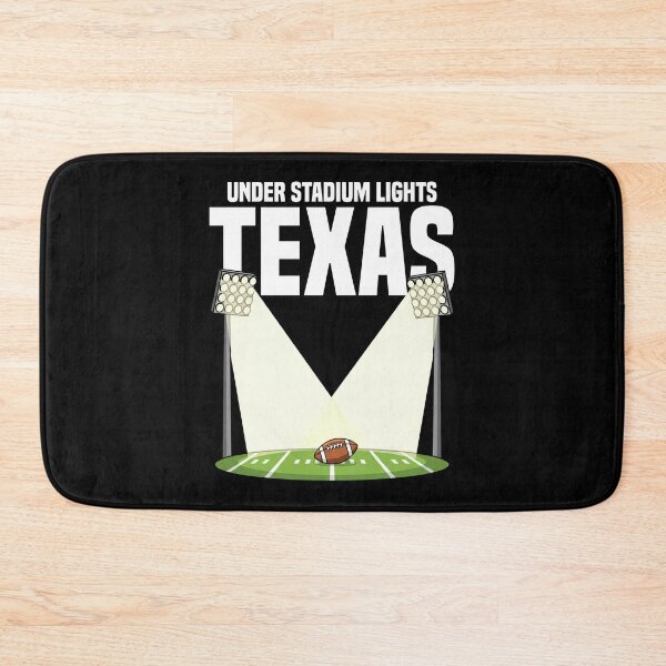 Item preview, TEXAS UNDER STADIUM LIGHTS - DALLAS FOOTBALL designed and sold by KEF Custom.
