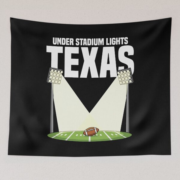Item preview, TEXAS UNDER STADIUM LIGHTS - DALLAS FOOTBALL designed and sold by KEF Custom.