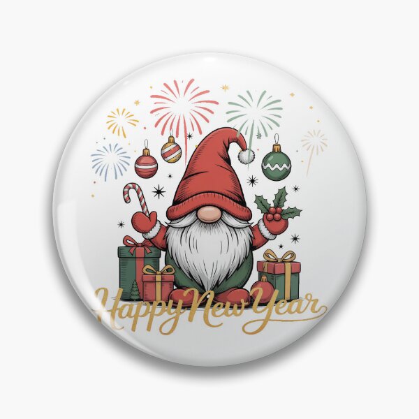 Item preview, Happy New Years Eve Party Gnomes designed and sold by Brettgison.