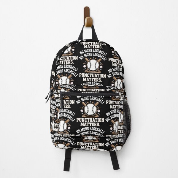 Item preview, Punctuation Matters Funny Baseball Grammar Teacher Coach designed and sold by FlorenceNorma.