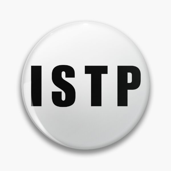Item preview, ISTP Minimalist **Back Print** | The Virtuoso Personality Type designed and sold by HowHoFamily.